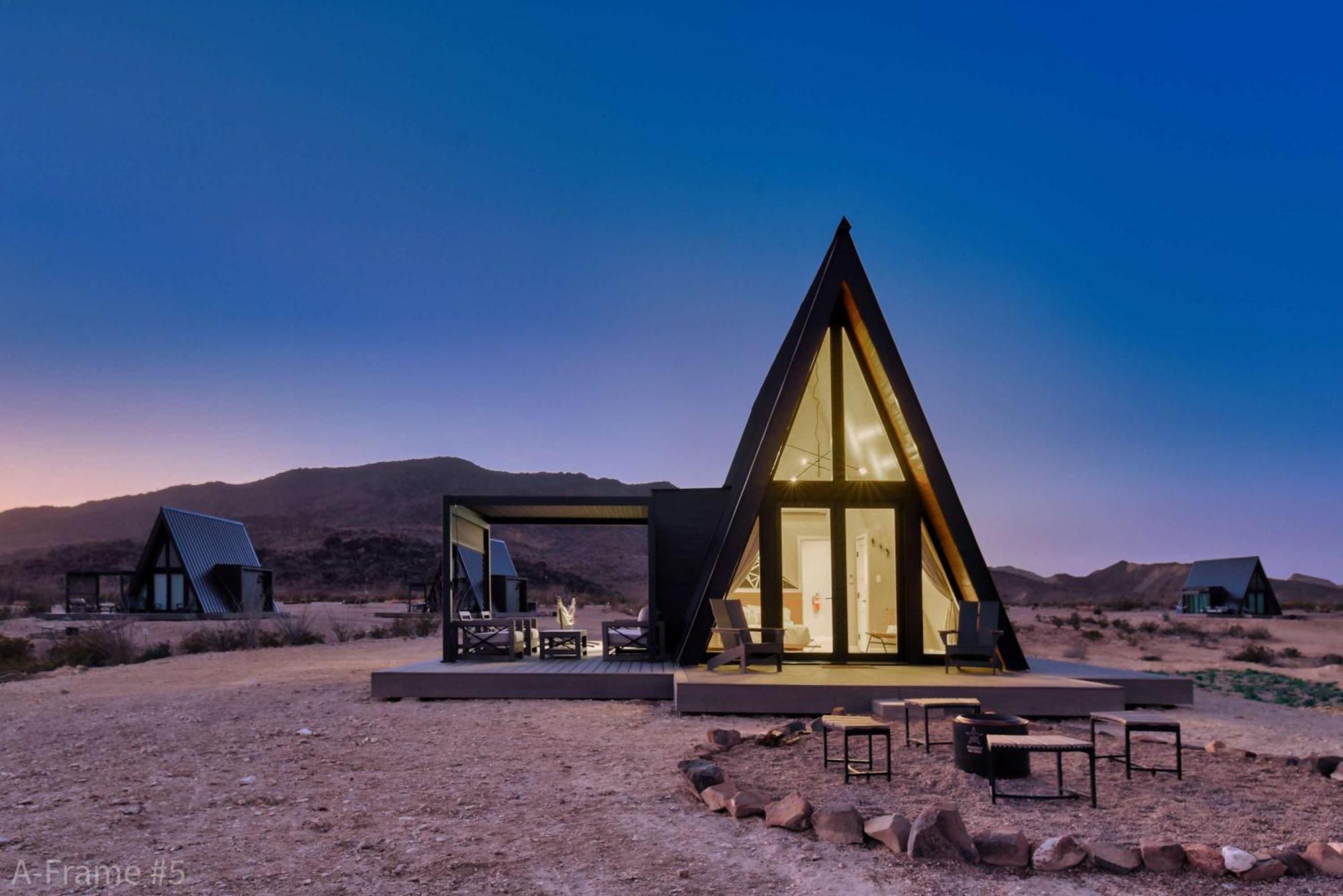 Stardust Big Bend Luxury A-frame#7 With A Fab View