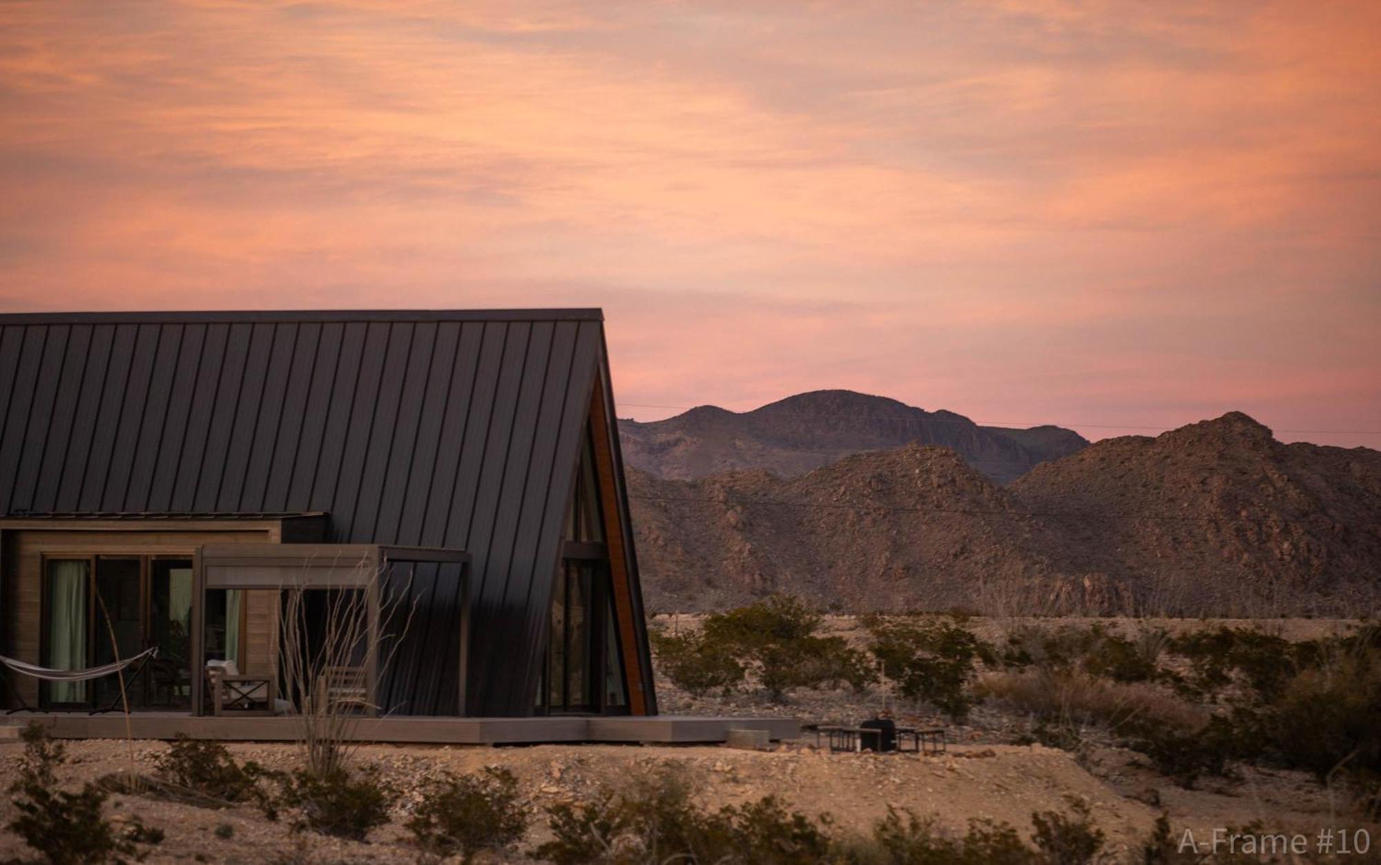 Сasa de vacaciones Stardust Big Bend Luxury A-frame#7 With A Fab View *