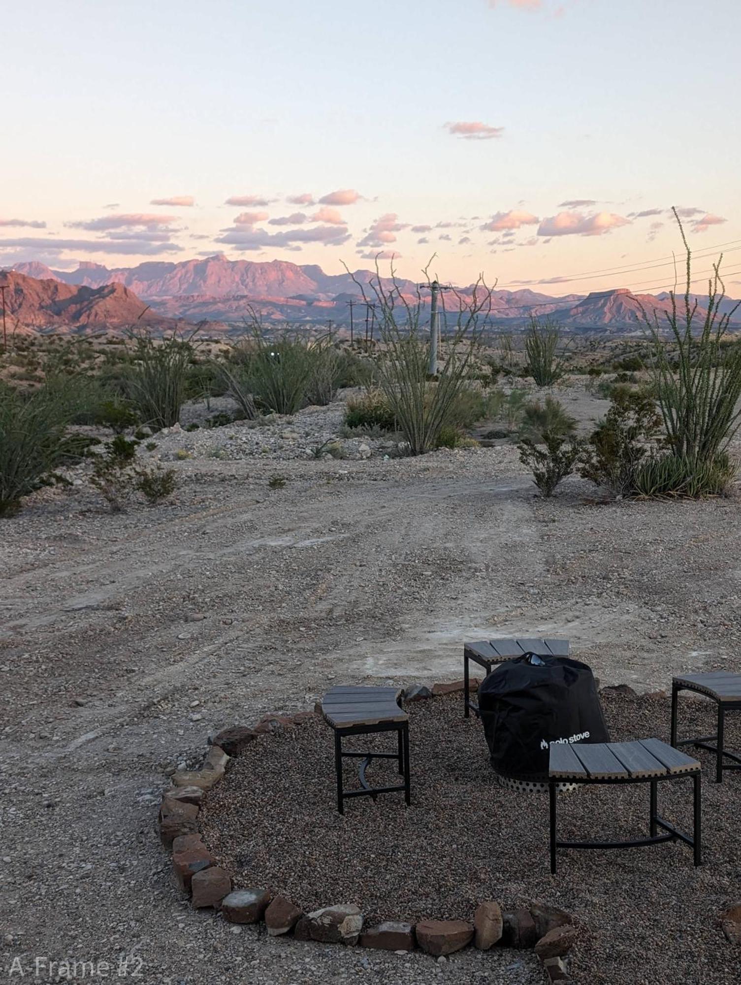 Stardust Big Bend Luxury A-frame#7 With A Fab View * Terlingua