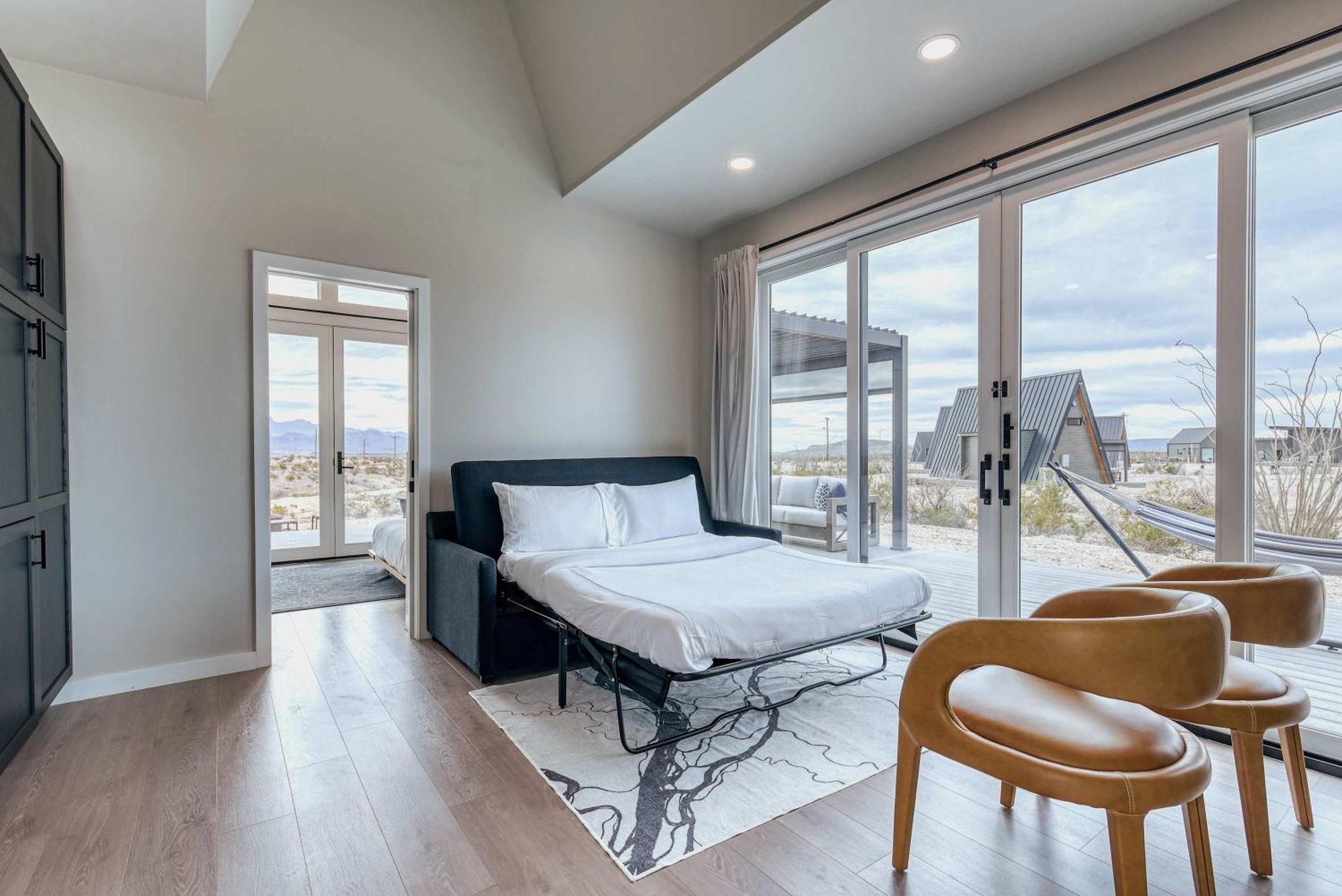 Сasa de vacaciones Stardust Big Bend Luxury A-frame#7 With A Fab View
