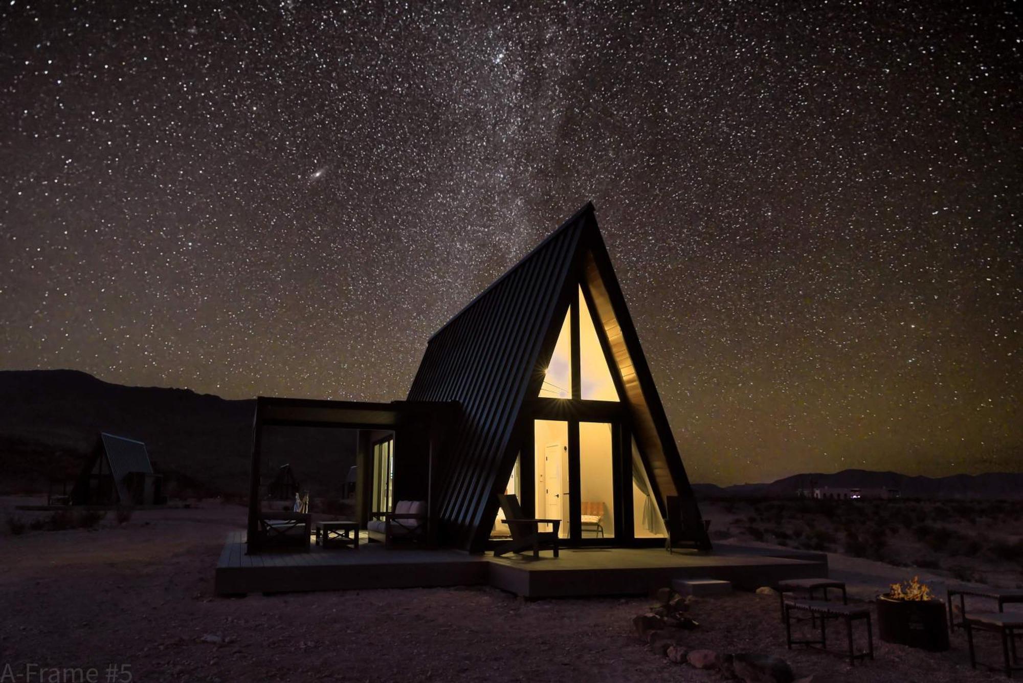 Stardust Big Bend Luxury A-frame#7 With A Fab View Сasa de vacaciones *