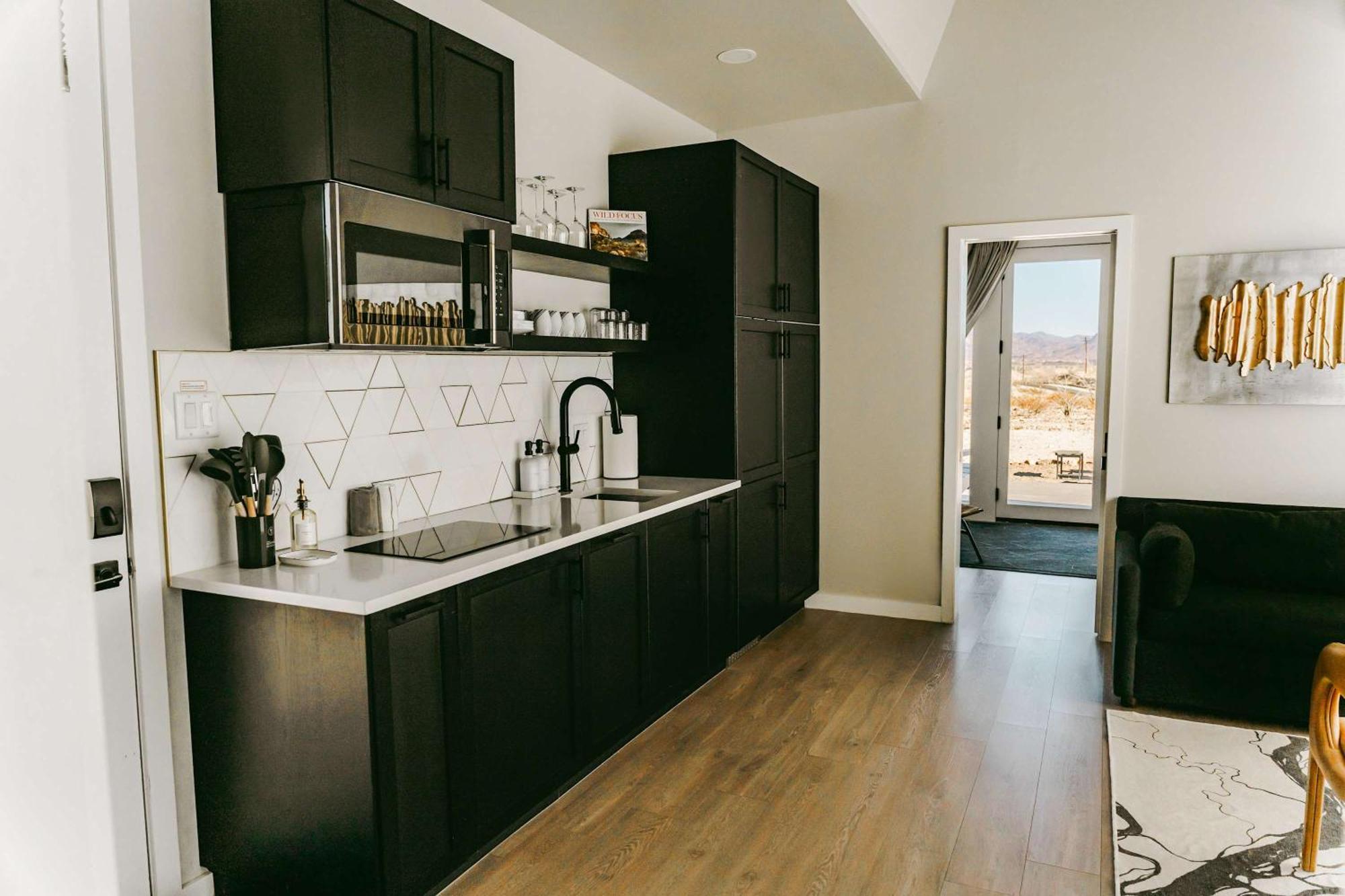 Сasa de vacaciones Stardust Big Bend Luxury A-frame#7 With A Fab View Terlingua
